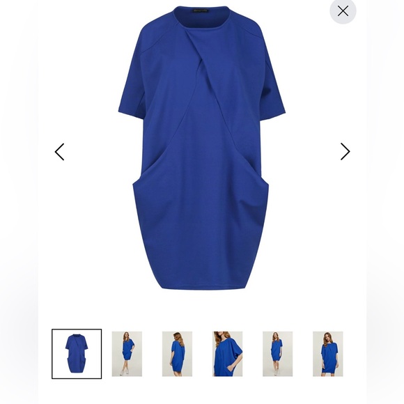 Conquista Batwing Dress - Black - L - Picture 2 of 7